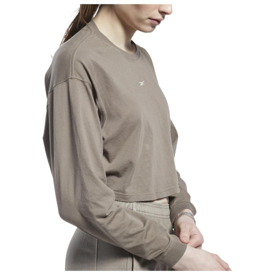 Reebok Γυναικεία μακρυμάνικη μπλούζα Reebok Γυναικεία μακρυμάνικη μπλούζα